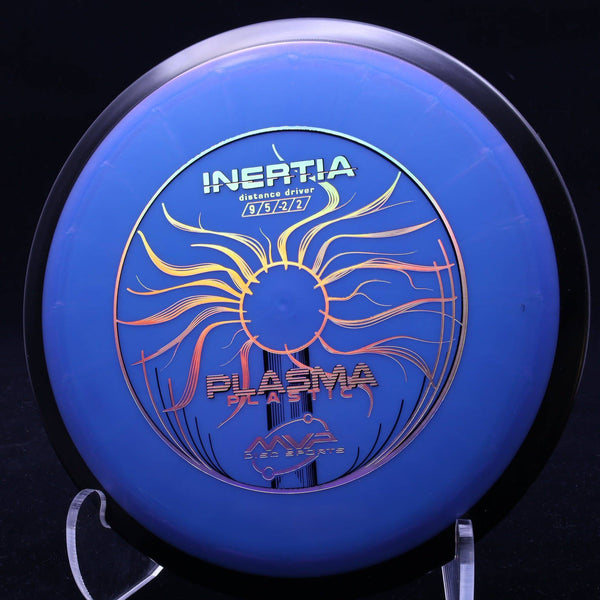 mvp - inertia - plasma - distance driver 165-169 / blue purple/168
