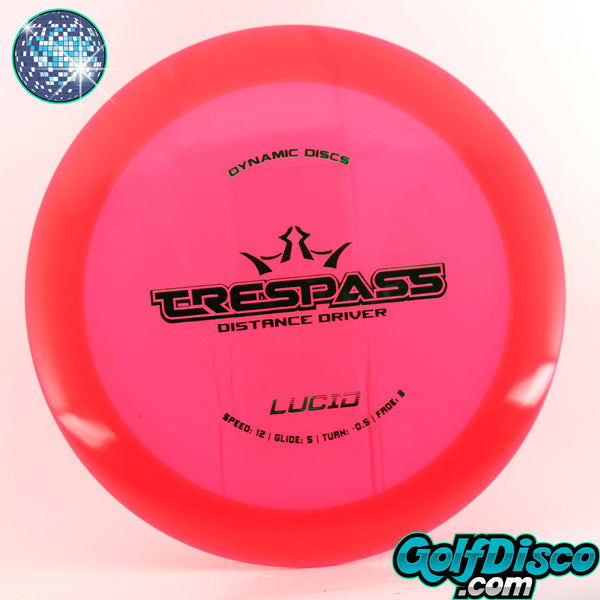 Dynamic Discs - Trespass - Lucid - Distance Driver - GolfDisco.com