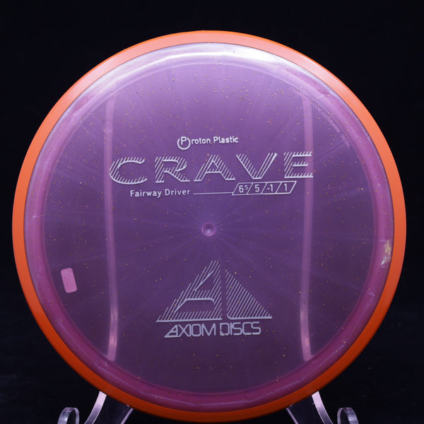 axiom - crave - proton - fairway driver 170-175 / purple pink/red orange/161