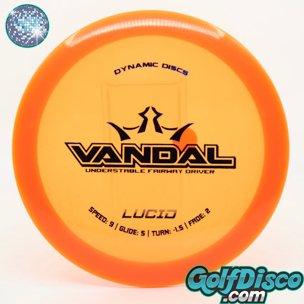 Dynamic Discs - Vandal - Lucid - Fairway Driver - GolfDisco.com