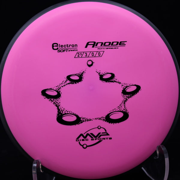 MVP - Anode - Electron SOFT - Putt & Approach PINK anode APPROACH PUTTER Driving putter electron mvp mvp disc sports neutron Putt and Approach Putter Putting soft