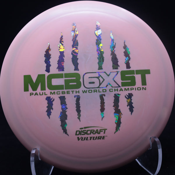 Discraft - Vulture - ESP - Paul McBeth 6X McBeast - GolfDisco.com