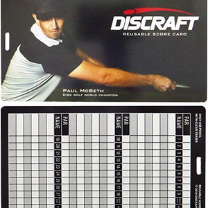 discraft reusable scorecard