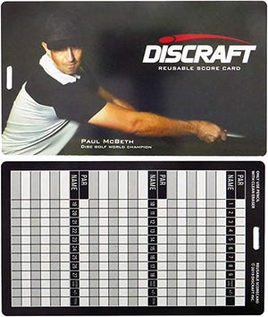 discraft reusable scorecard