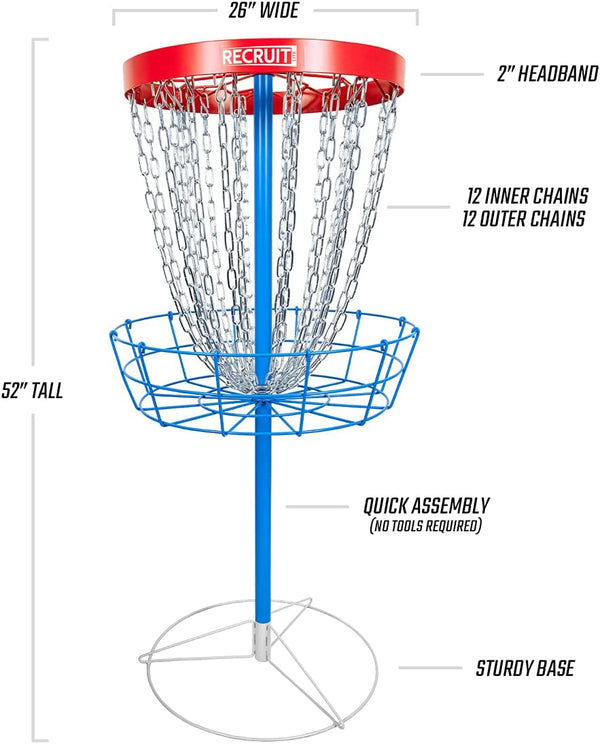 Dynamic Discs Recruit Lite Basket - GolfDisco.com