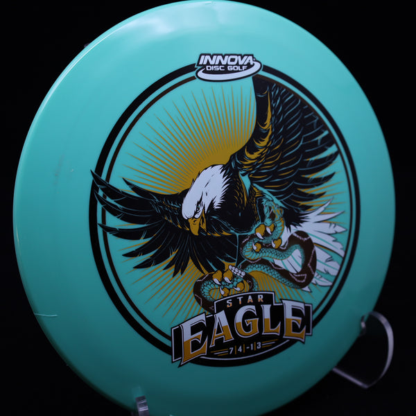 innova - eagle - star - fairway driver turquoise/black/167