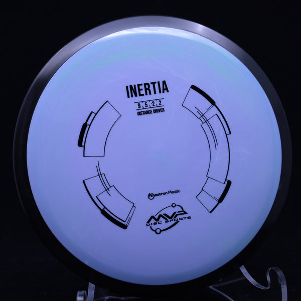 mvp - inertia - neutron - driver 165-169 / purple blue mix/168