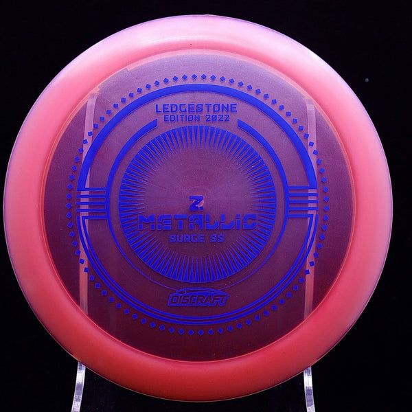 discraft - surge ss - metallic z - 2022 ledgestone edition pink/blue/174