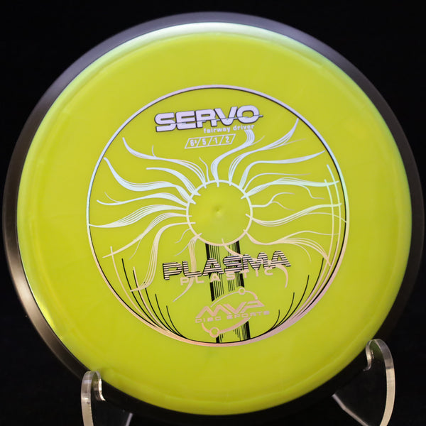 mvp - servo - plasma - fairway driver 165-169 / green lime/169