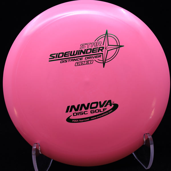 innova - sidewinder - star - distance driver pink/green/171