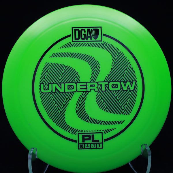 dga - undertow - pl -driver 173-174 / green/black/174