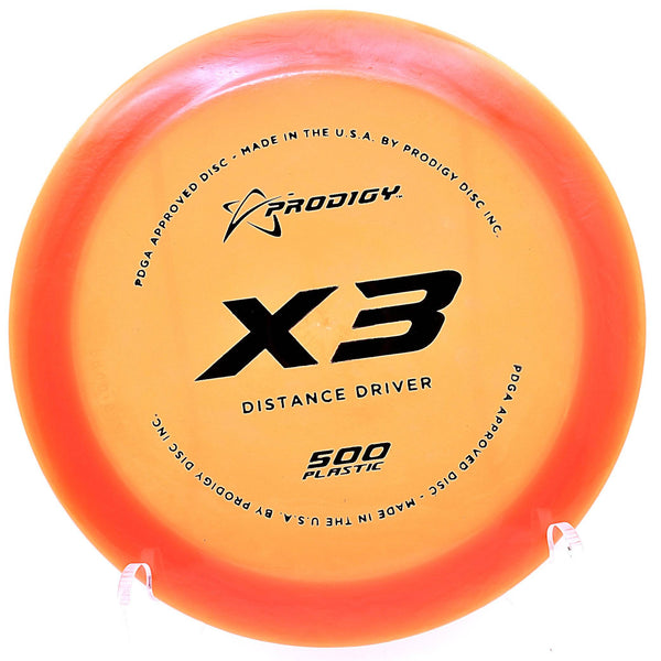 Prodigy - X3 - 500 Plastic - Distance Driver - GolfDisco.com