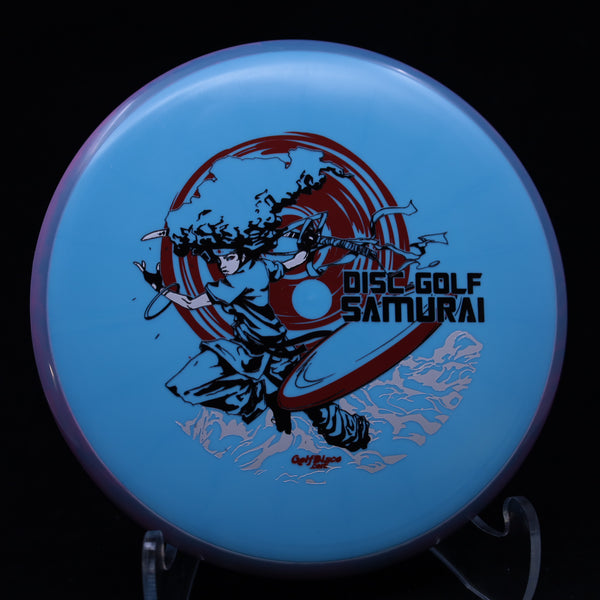 Axiom Discs - Hex - Fission - GolfDisco Exclusive - "Disc Golf Samurai"