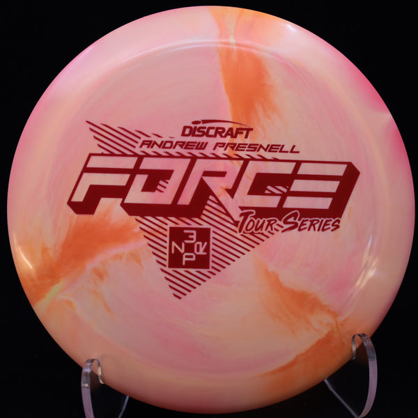 discraft - force - esp tour series - andrew presnell 170-172 / orange red mix