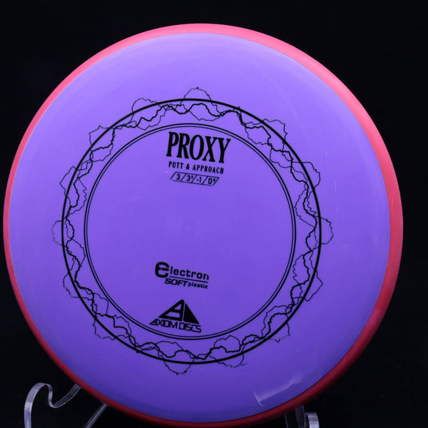 axiom - proxy - electron soft - putt & approach 170-175 / purple/red/171