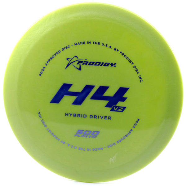 Prodigy - H4 (V2) - 500 Plastic - Hybrid Driver - GolfDisco.com