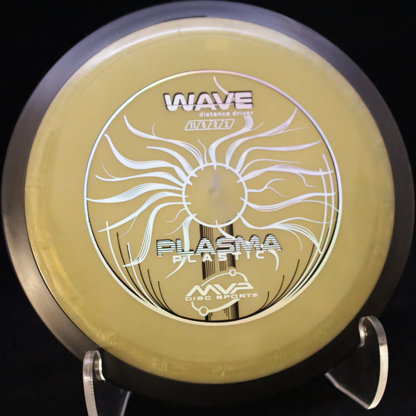 mvp - wave -  plasma plastic - distance driver 155-159 / brown light sandstone/158