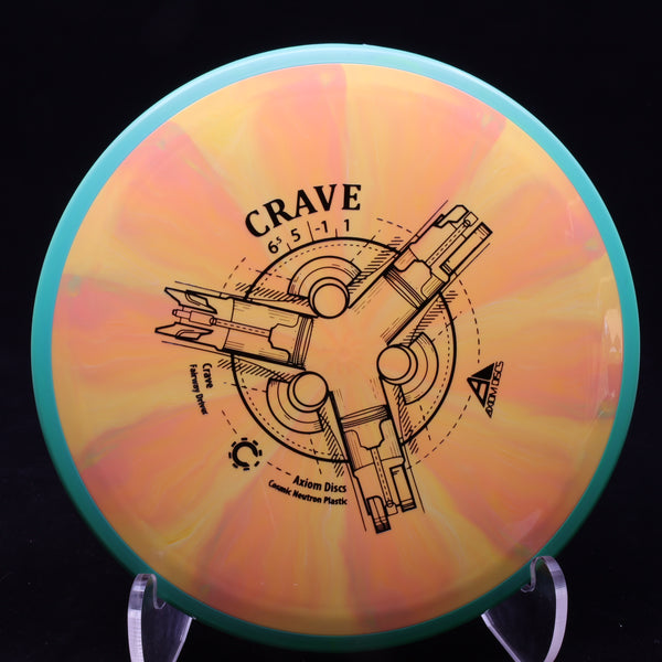 axiom - crave - cosmic neutron - fairway driver