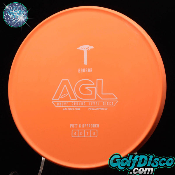 AGL Discs - Baobab - Woodland - Putt & Approach - GolfDisco.com