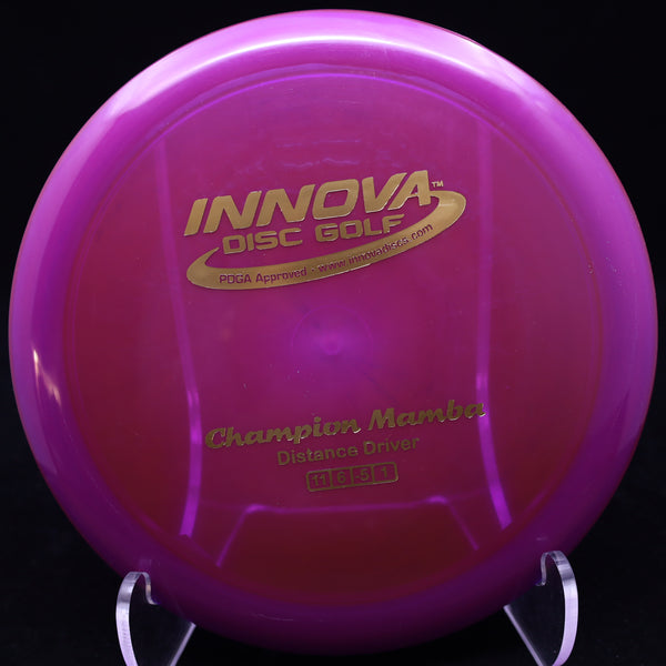 innova - mamba - champion - distance driver purple/gold/175