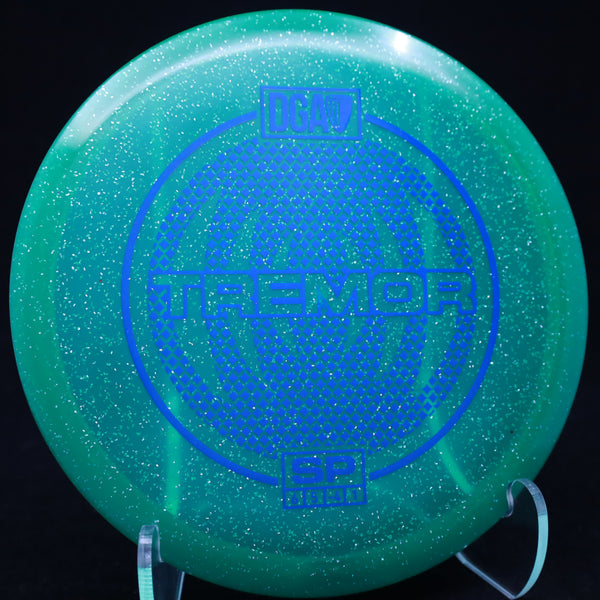 dga - tremor - sp - midrange green emerald/blue/169