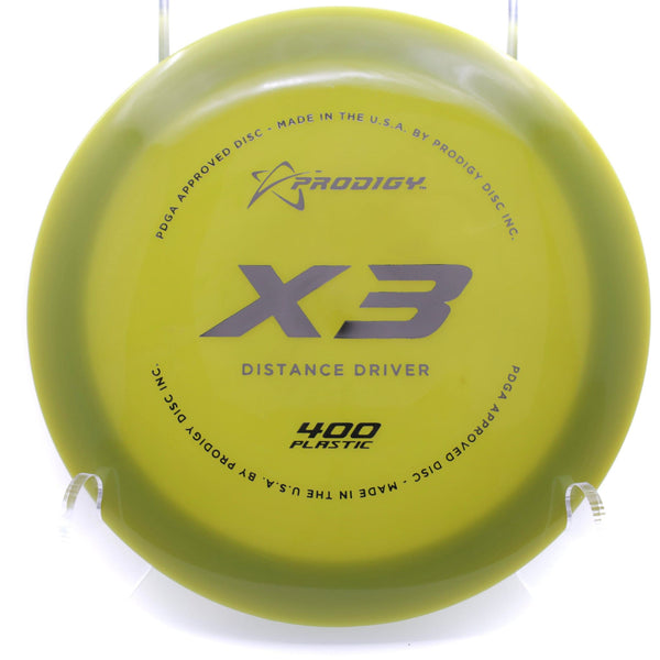 Prodigy - X3 - 400 Plastic - Distance Driver - GolfDisco.com