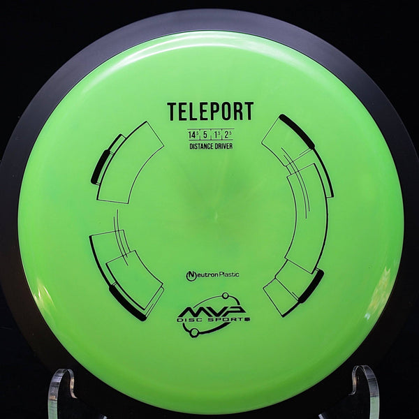 MVP - Teleport - Neutron - Distance Driver - GolfDisco.com