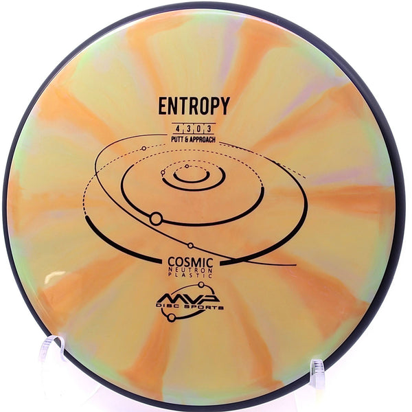 mvp - entropy - cosmic neutron - putt & approach creamy orange/176
