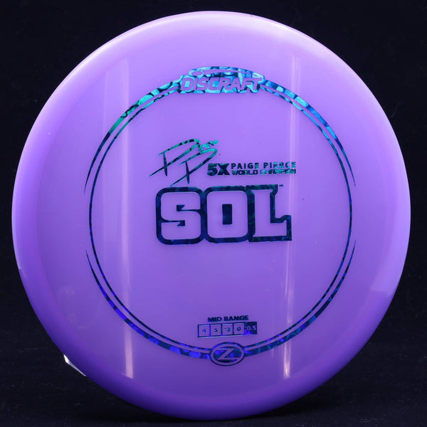 Discraft - Sol - Z Line - Midrange - GolfDisco.com