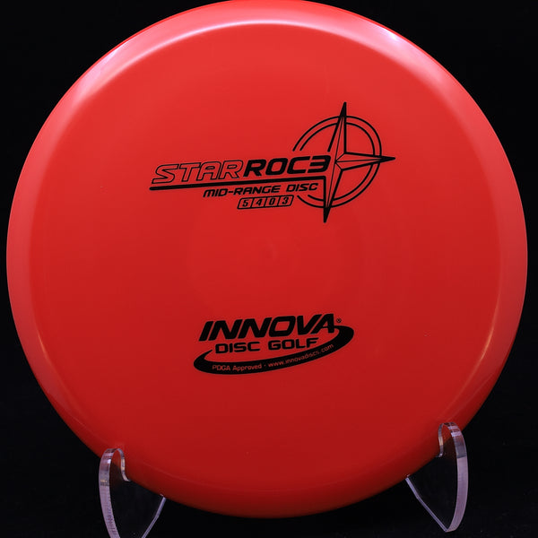 innova - roc3 - star - midrange red/black/180