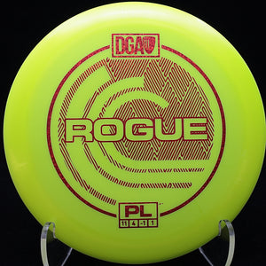 dga - rogue - proline - distance driver yellow/red confetti/174