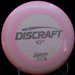 discraft - comet - esp - midrange 177+ / pink white/steel tread