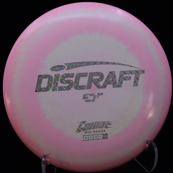 discraft - comet - esp - midrange 177+ / pink white/steel tread