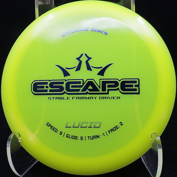 Dynamic Discs - Escape - Lucid - Fairway Driver - GolfDisco.com