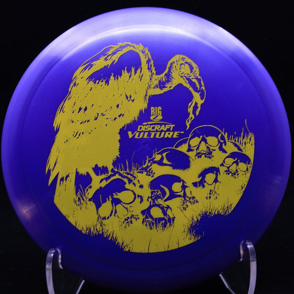 discraft - vulture - big z  - distance driver purple/yellow/176
