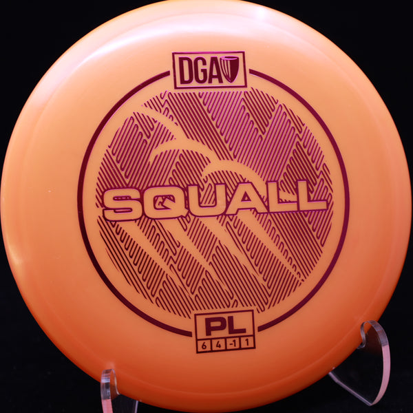 dga - squall - proline - midrange orange/pink/176