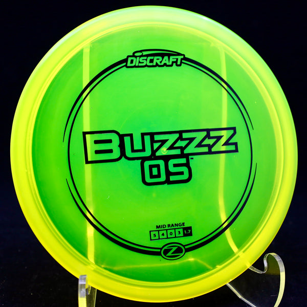 discraft - buzzz os - z line - midrange 177+ / yellow/black/177+