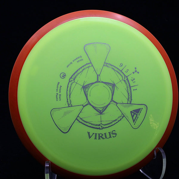 axiom - virus - neutron - distance driver 170-175 / yellow/red/170