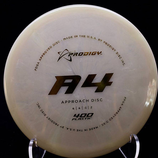 prodigy - a4 - 400 plastic - approach disc grey yellow/174