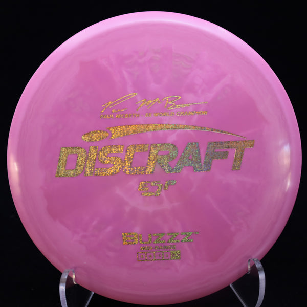 discraft - buzzz - esp - midrange 170-172 / pink purple blend/micro glitter/170-172