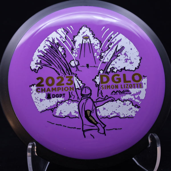 MVP - WAVE - NEUTRON - SIMON LIZOTTE - DGLO 170-175 PURPLE 172 dglo MVP Disc Sports SIMON simon line SIMON LIZOTE SIMON LIZOTTE simonline simonlizotte wave