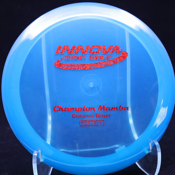 innova - mamba - champion - distance driver blue/red glitter/173-175