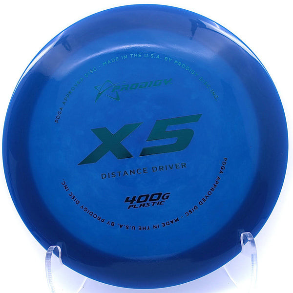prodigy - x5 - 400g - distance driver blue/172