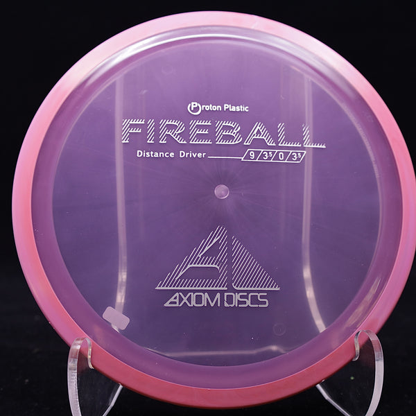 axiom - fireball - proton - distance driver 160-164 / purple/pink/164
