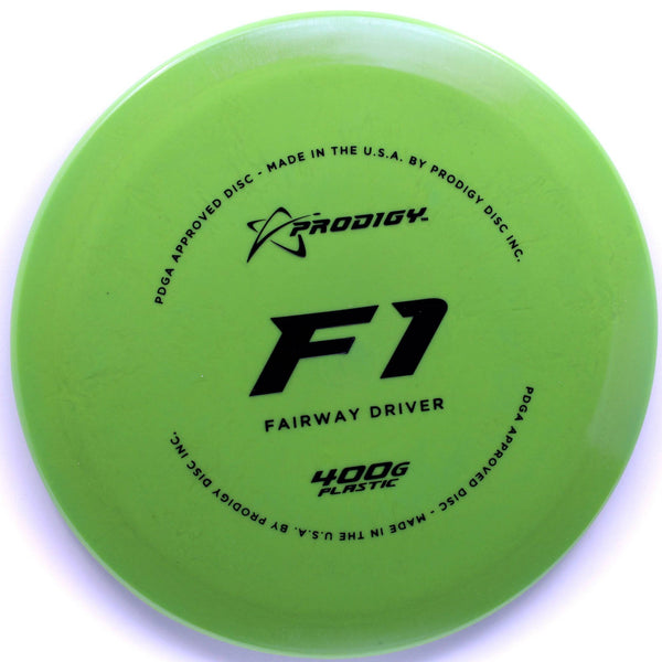 Prodigy - F1 - 400G Plastic - Fairway Driver - GolfDisco.com