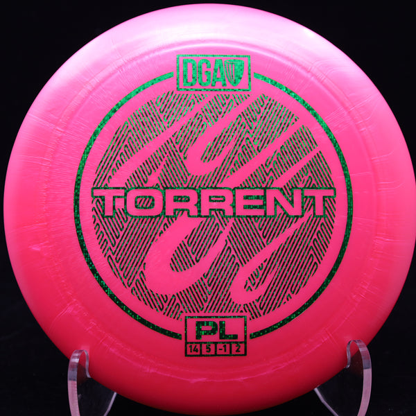 dga - torrent - pro line - distance driver pink/green led/173-174
