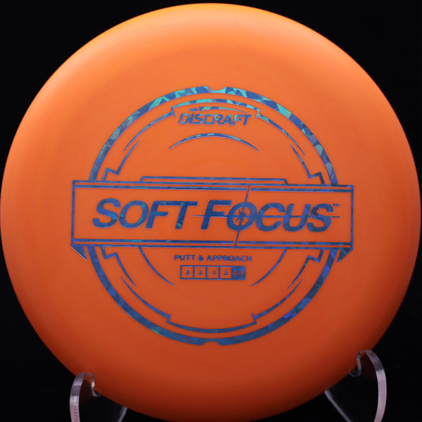 Discraft - Focus - SOFT Putter Line - Putt & Approach