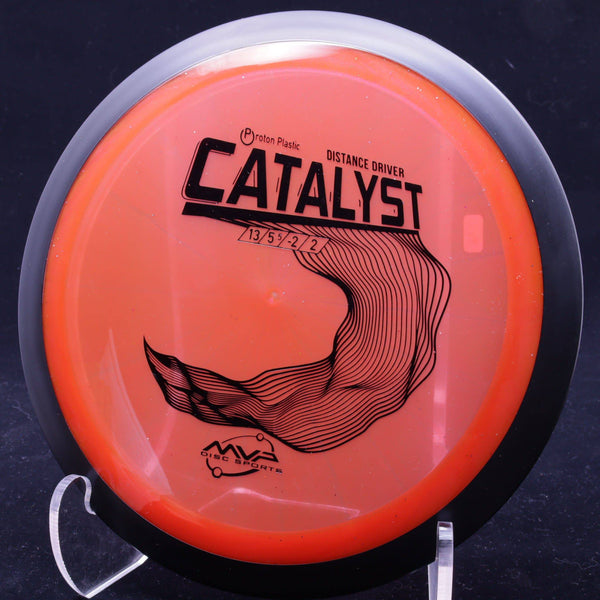 mvp - catalyst - proton - distance driver 170-175 / red glitter/175
