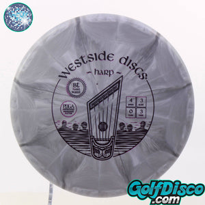 Westside Discs - Harp - BT Hard Burst - Putt & Approach - GolfDisco.com
