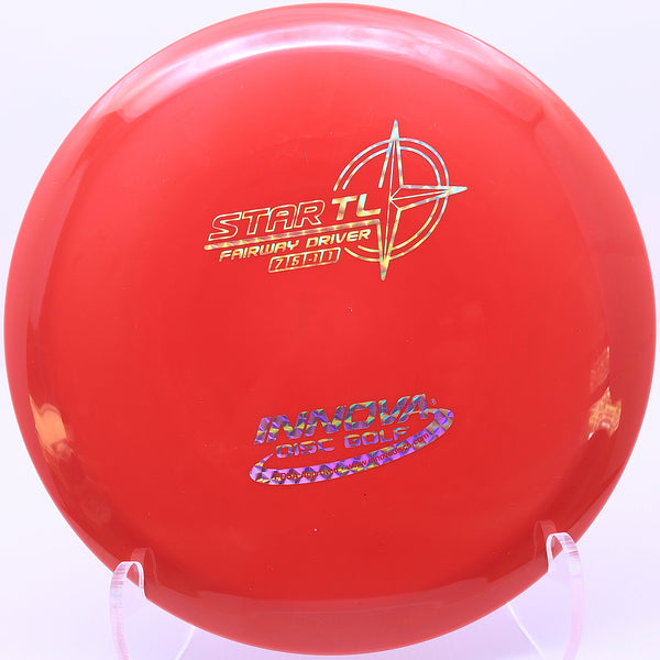 innova - tl - star - fairway driver red/silver pinwheels/175